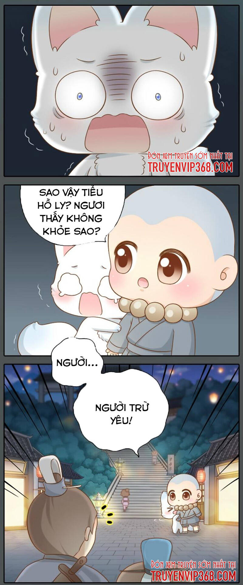 Tiểu Hoà Thượng - Chào Mừng Đến Trấn Yêu Quái Chapter 42 - Next Chapter 43