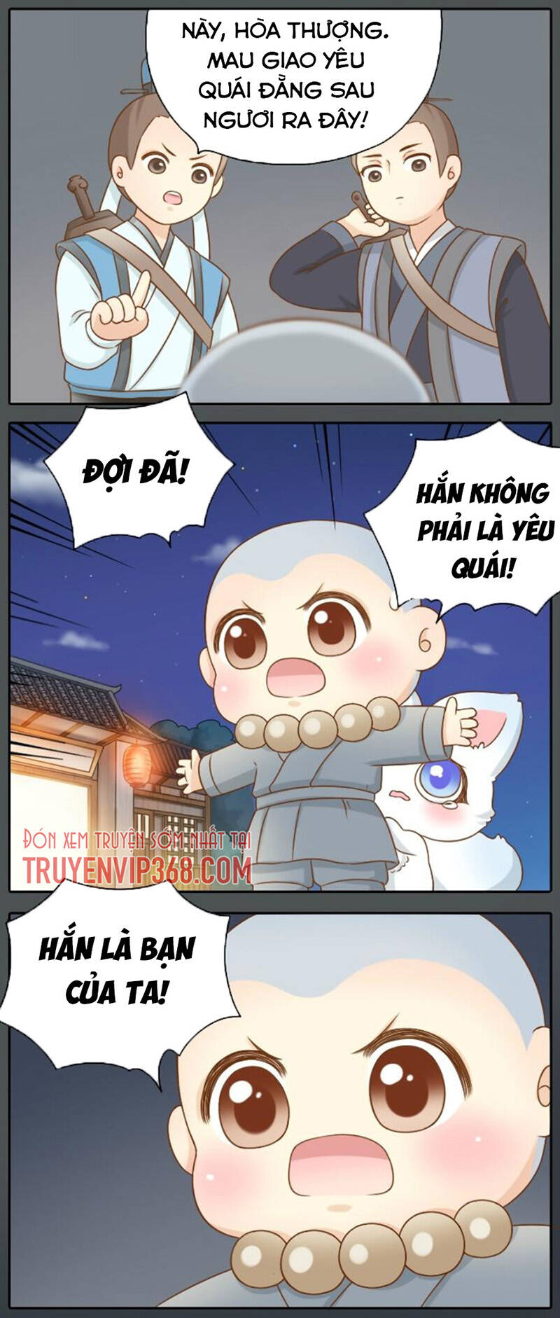 Tiểu Hoà Thượng - Chào Mừng Đến Trấn Yêu Quái Chapter 42 - Next Chapter 43