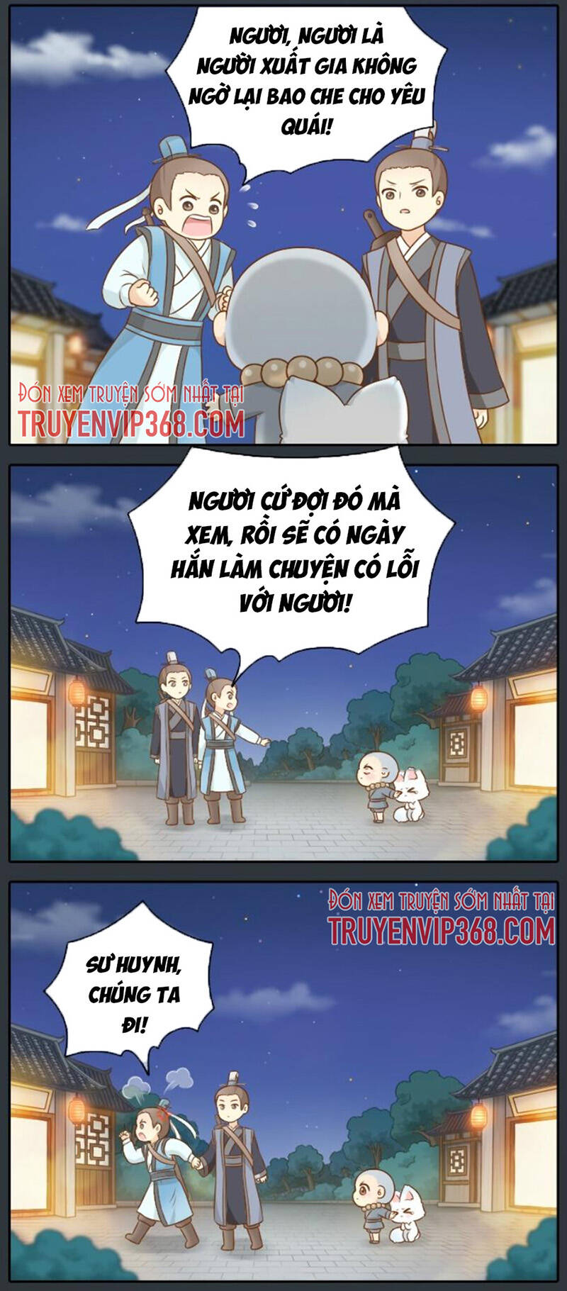 Tiểu Hoà Thượng - Chào Mừng Đến Trấn Yêu Quái Chapter 42 - Next Chapter 43