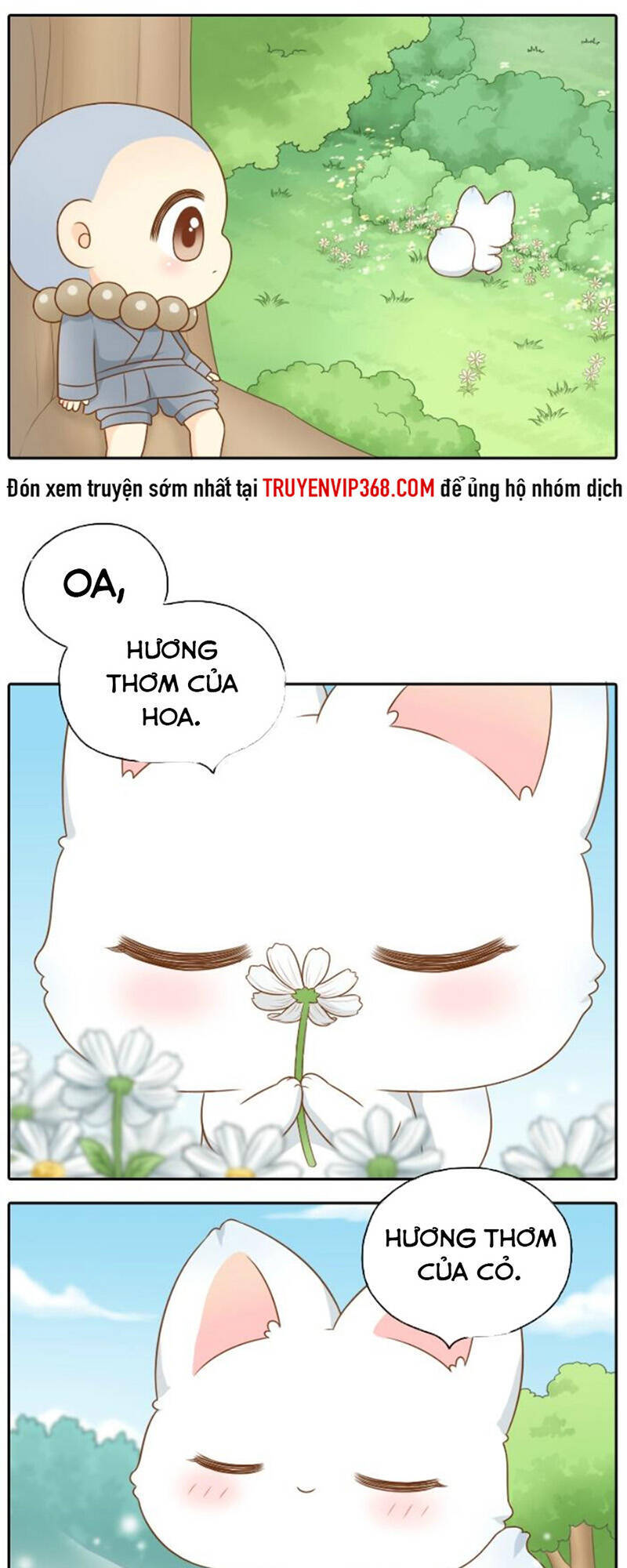 Tiểu Hoà Thượng - Chào Mừng Đến Trấn Yêu Quái Chapter 43 - Next Chapter 44