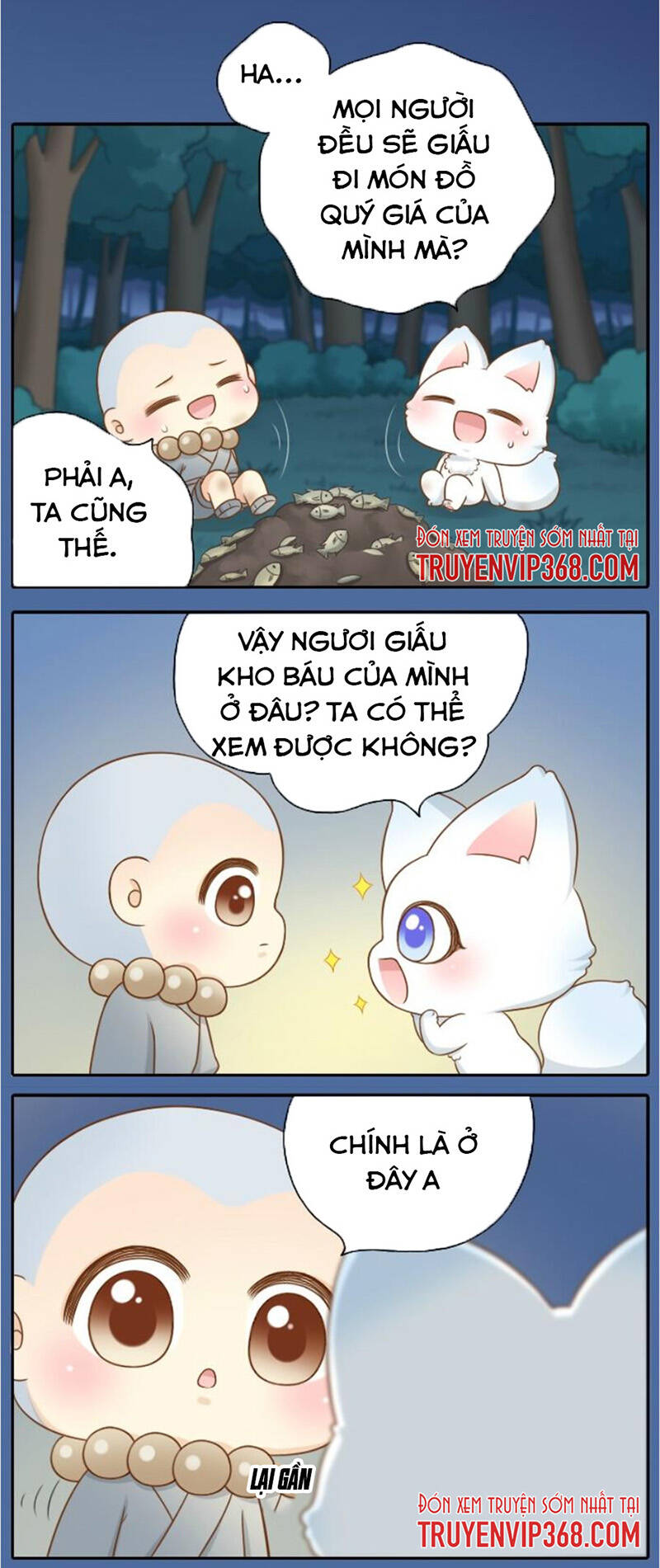 Tiểu Hoà Thượng - Chào Mừng Đến Trấn Yêu Quái Chapter 44 - Next Chapter 45