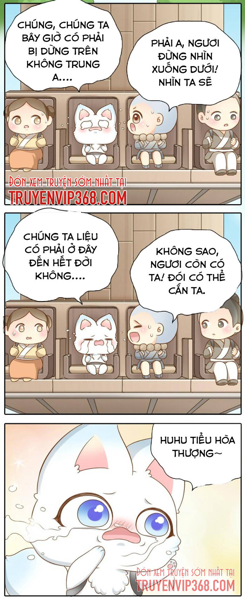 Tiểu Hoà Thượng - Chào Mừng Đến Trấn Yêu Quái Chapter 45 - Next Chapter 46