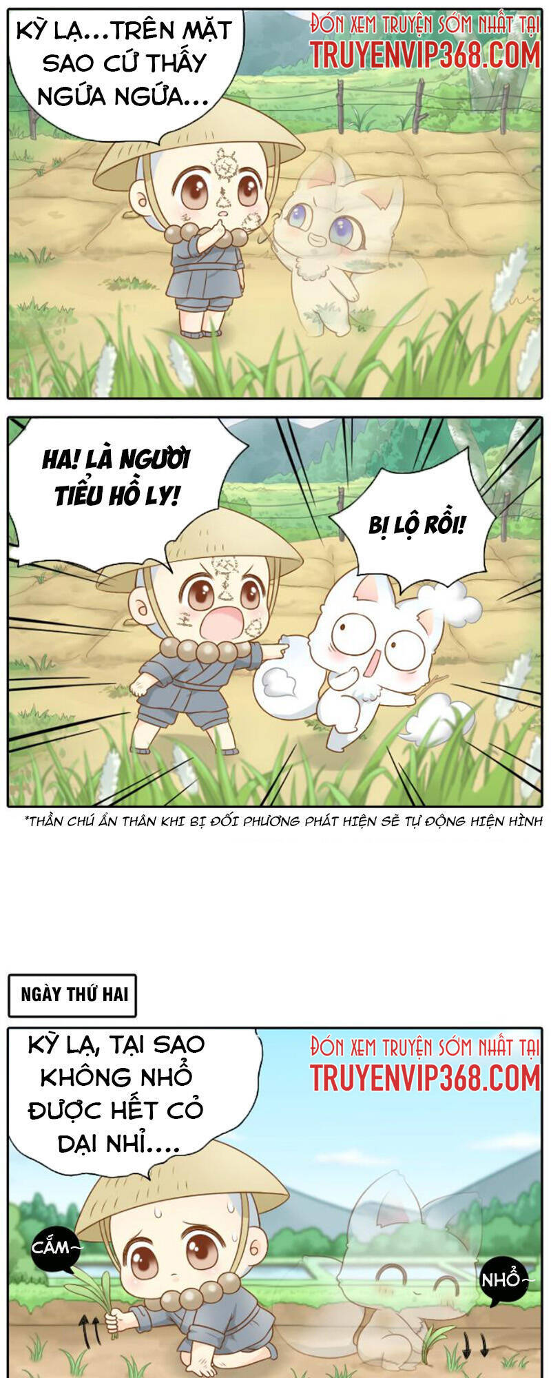 Tiểu Hoà Thượng - Chào Mừng Đến Trấn Yêu Quái Chapter 47 - Next Chapter 48