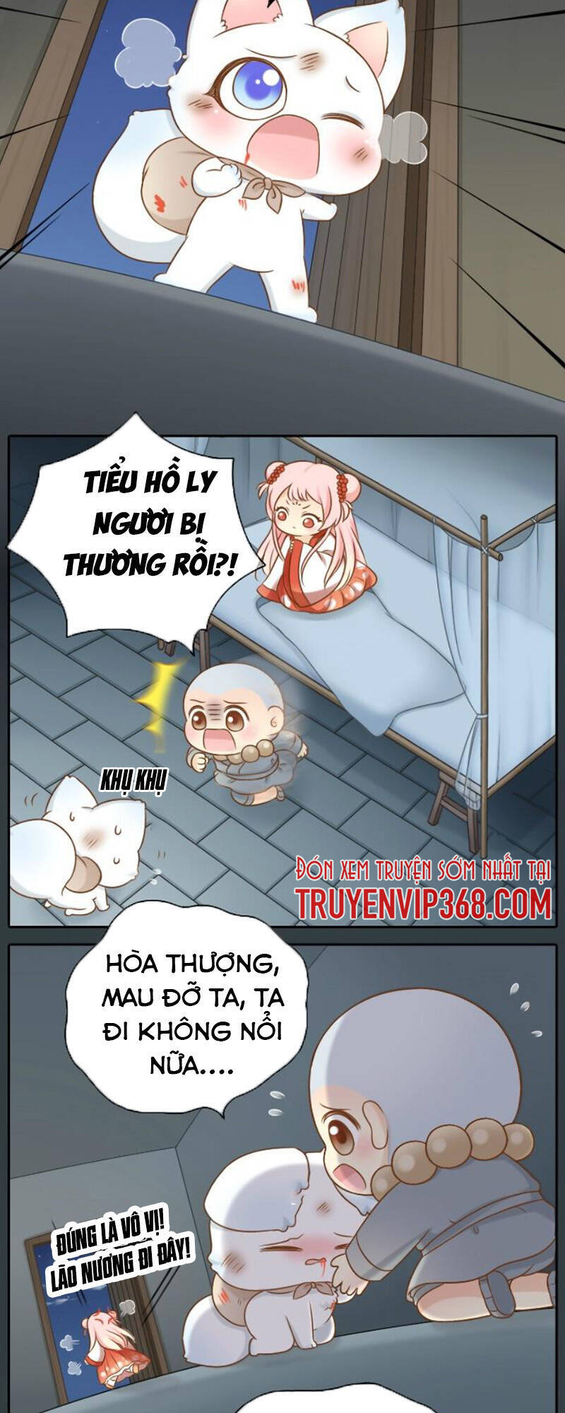 Tiểu Hoà Thượng - Chào Mừng Đến Trấn Yêu Quái Chapter 48 - Next Chapter 49