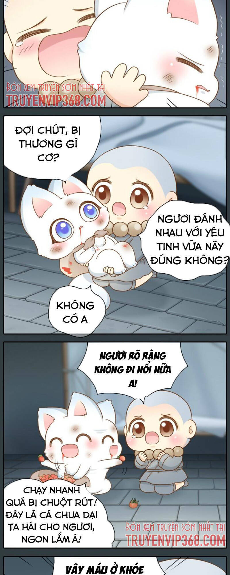 Tiểu Hoà Thượng - Chào Mừng Đến Trấn Yêu Quái Chapter 48 - Next Chapter 49