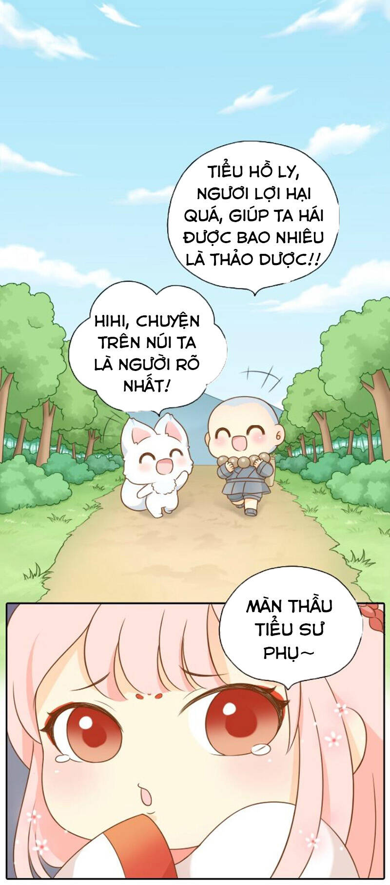 Tiểu Hoà Thượng - Chào Mừng Đến Trấn Yêu Quái Chapter 49 - Next Chapter 50