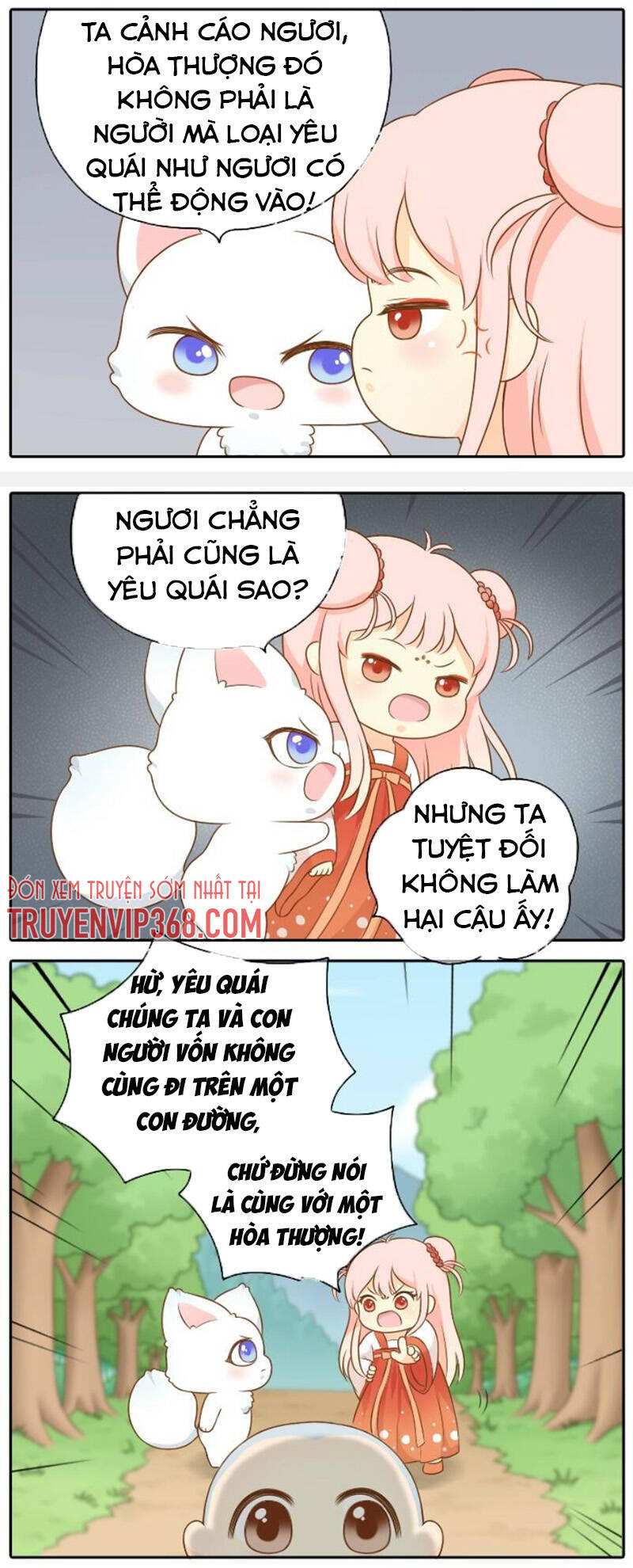 Tiểu Hoà Thượng - Chào Mừng Đến Trấn Yêu Quái Chapter 49 - Next Chapter 50