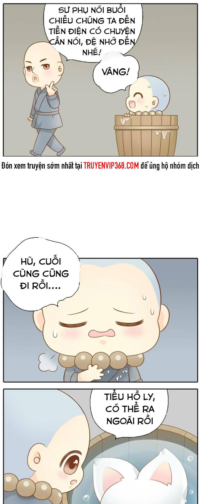 Tiểu Hoà Thượng - Chào Mừng Đến Trấn Yêu Quái Chapter 50 - Next Chapter 51