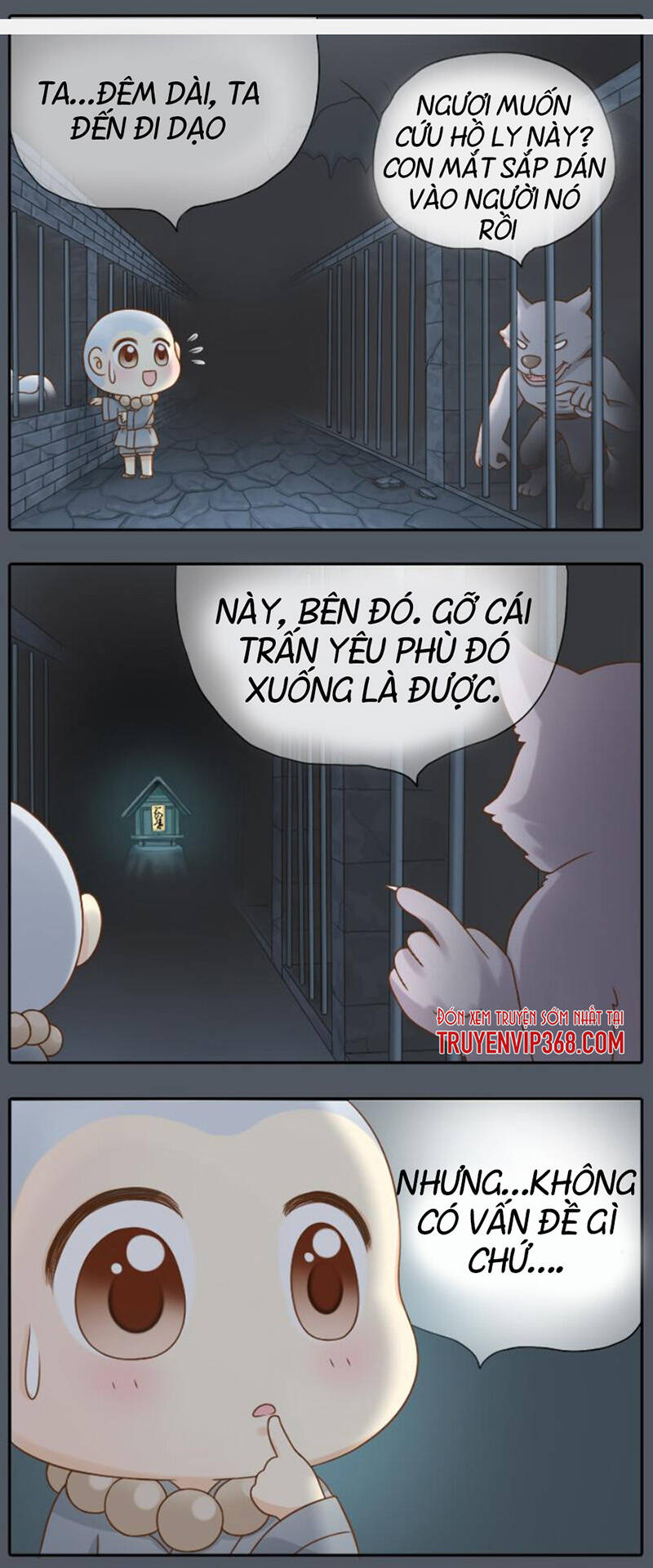 Tiểu Hoà Thượng - Chào Mừng Đến Trấn Yêu Quái Chapter 7 - Next Chapter 8