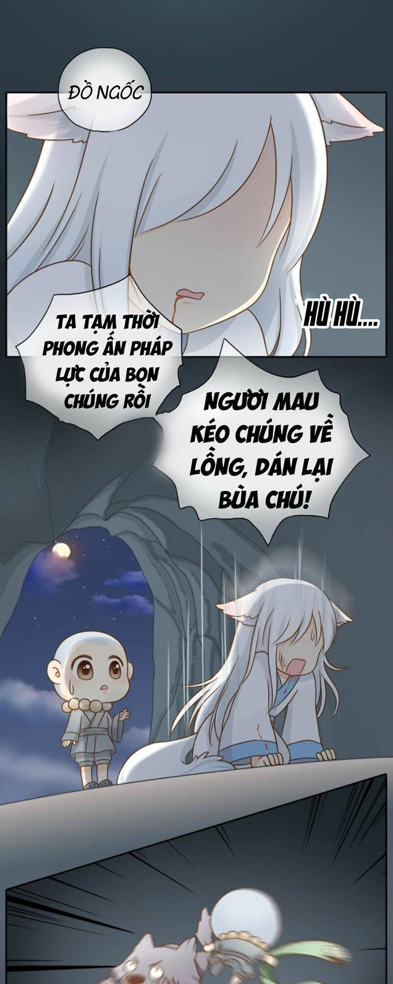 Tiểu Hoà Thượng - Chào Mừng Đến Trấn Yêu Quái Chapter 8 - Next Chapter 9