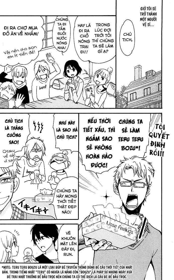 Momoiro Ningyo - Tiên Cá Tóc Hồng Chapter 10 - Next Chapter 11