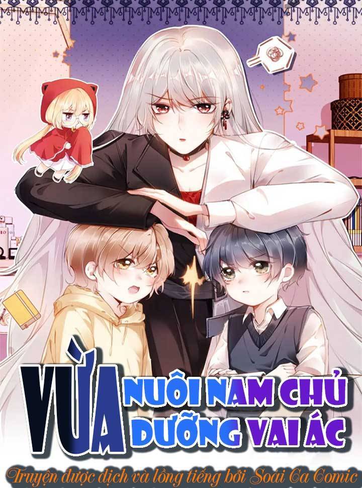 Nam Chính Và Nhân Vật Phản Diện Tôi Nuôi Đều Không Đứng Đắn Chapter 12 - Next Chapter 13