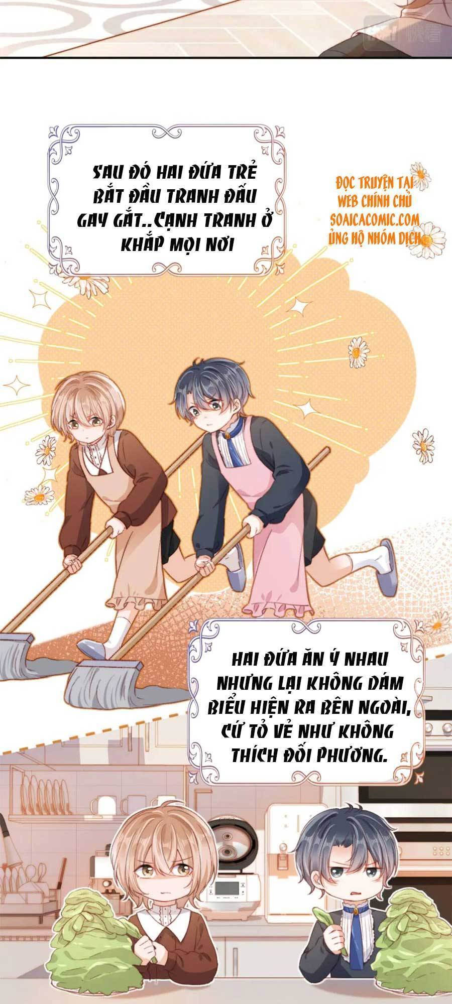 Nam Chính Và Nhân Vật Phản Diện Tôi Nuôi Đều Không Đứng Đắn Chapter 12 - Next Chapter 13