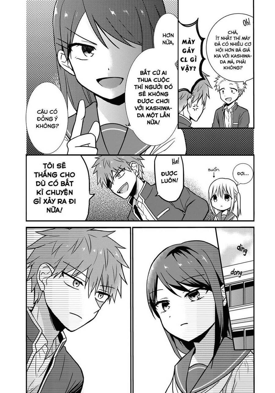 Kao Ni Denai Kashiwada-San To Kao Ni Deru Oota-Kun Chapter 10 - Trang 4