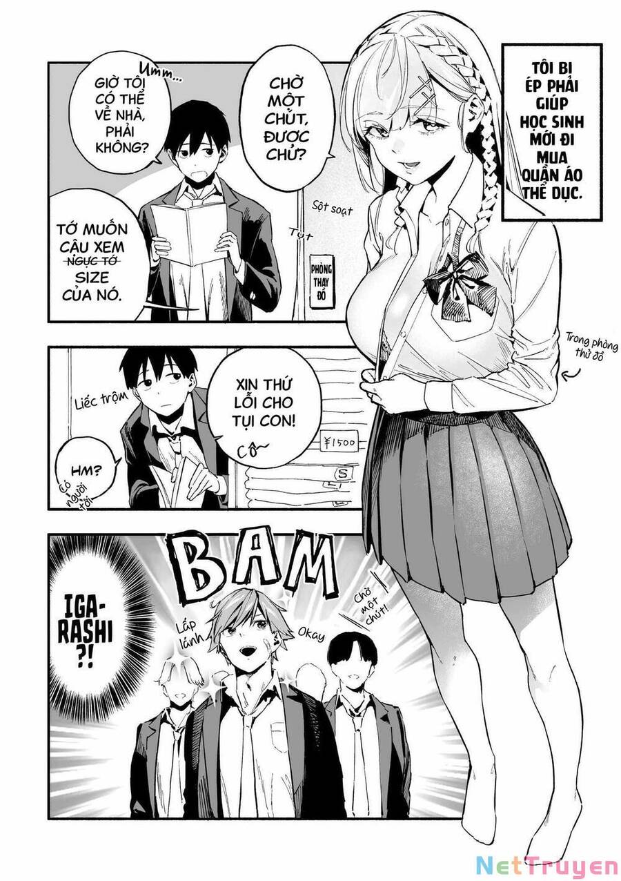 The Angelic Transfer Student And Mastophobia-Kun Chapter 4 - Next Chapter 5