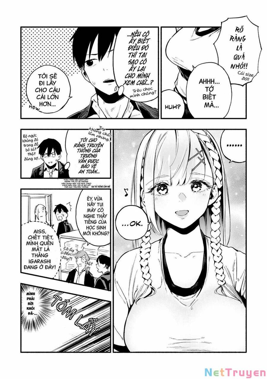 The Angelic Transfer Student And Mastophobia-Kun Chapter 4 - Next Chapter 5