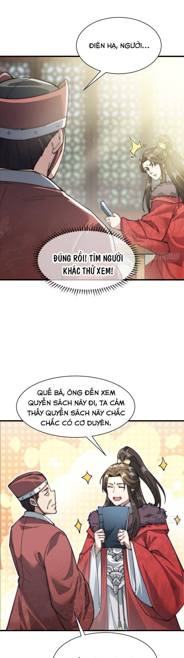 Ta Đích Thật Không Phải Con Trai Khí Vận Chapter 1 - Trang 2