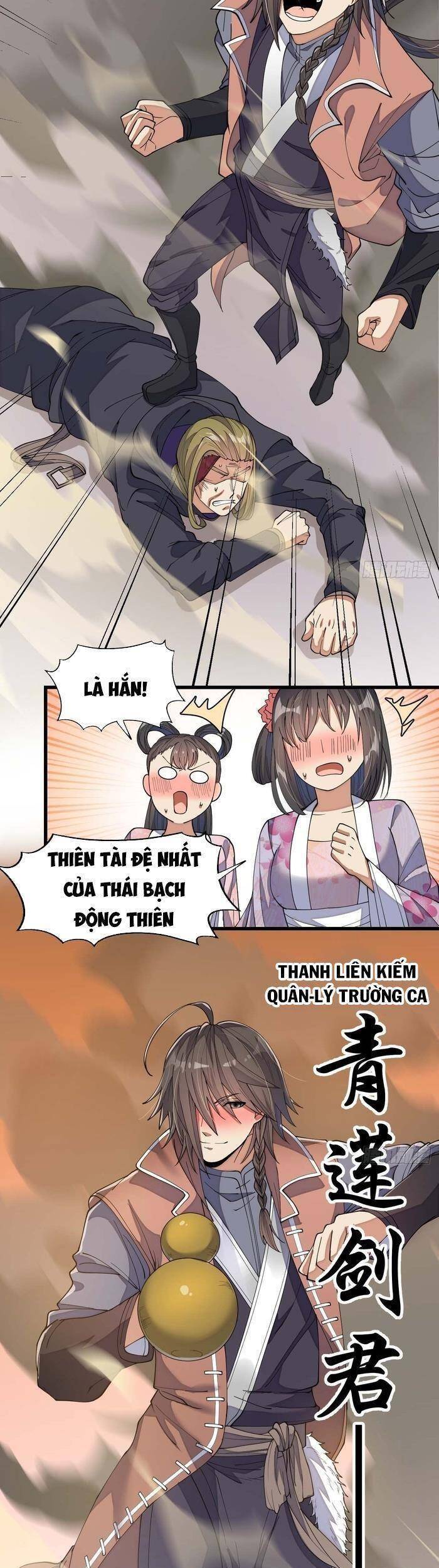 Ta Đích Thật Không Phải Con Trai Khí Vận Chapter 11 - Trang 2