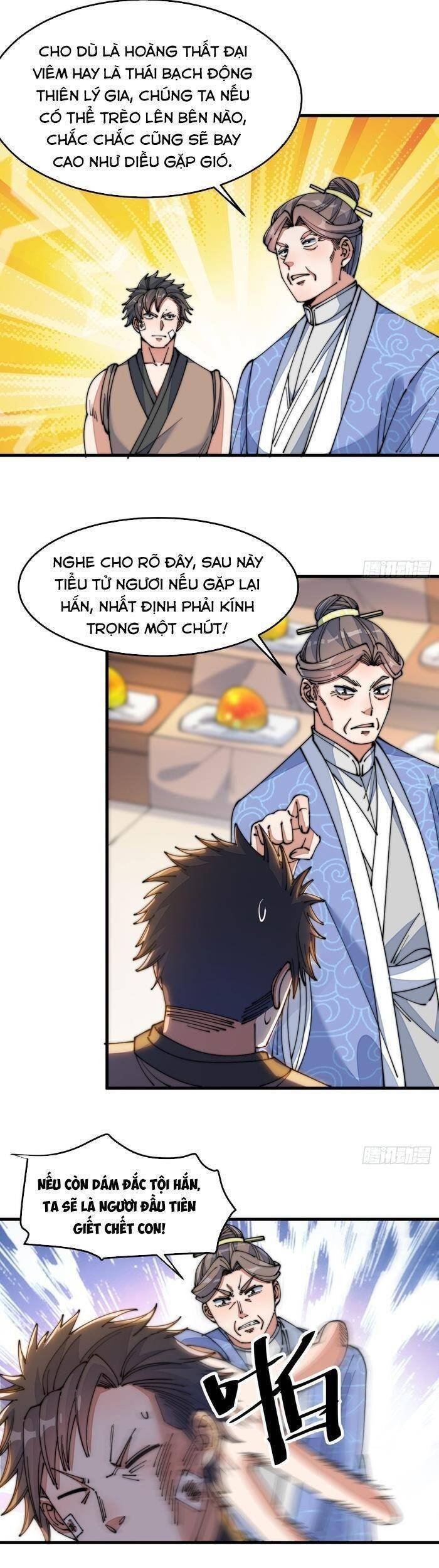 Ta Đích Thật Không Phải Con Trai Khí Vận Chapter 14 - Trang 2