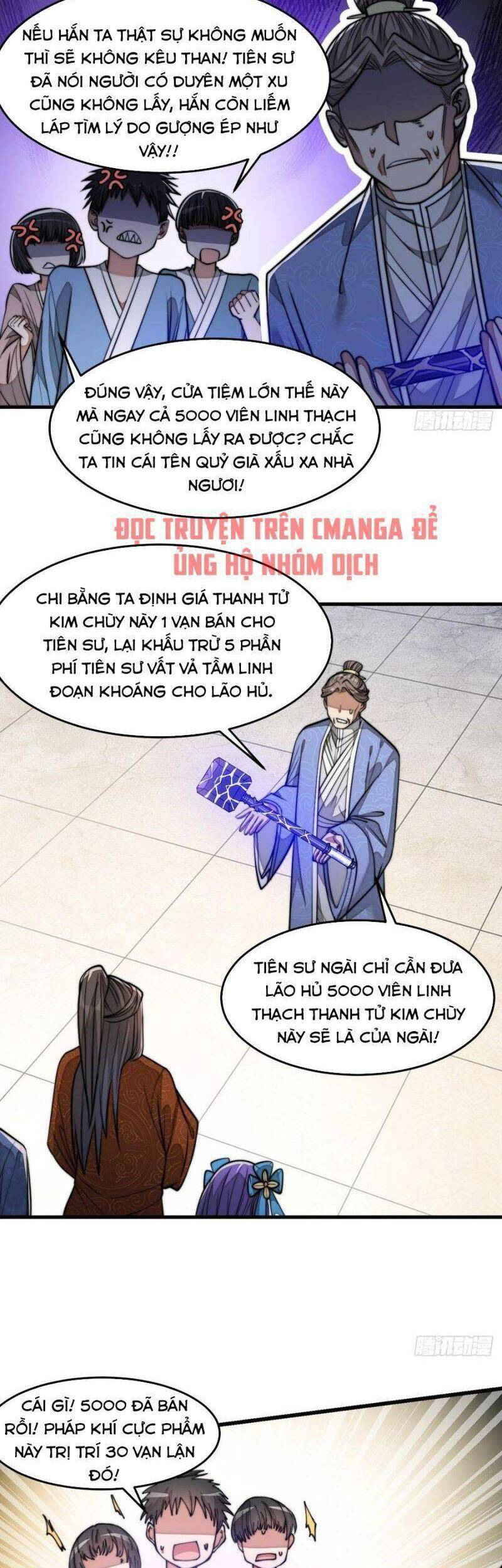 Ta Đích Thật Không Phải Con Trai Khí Vận Chapter 30 - Trang 2