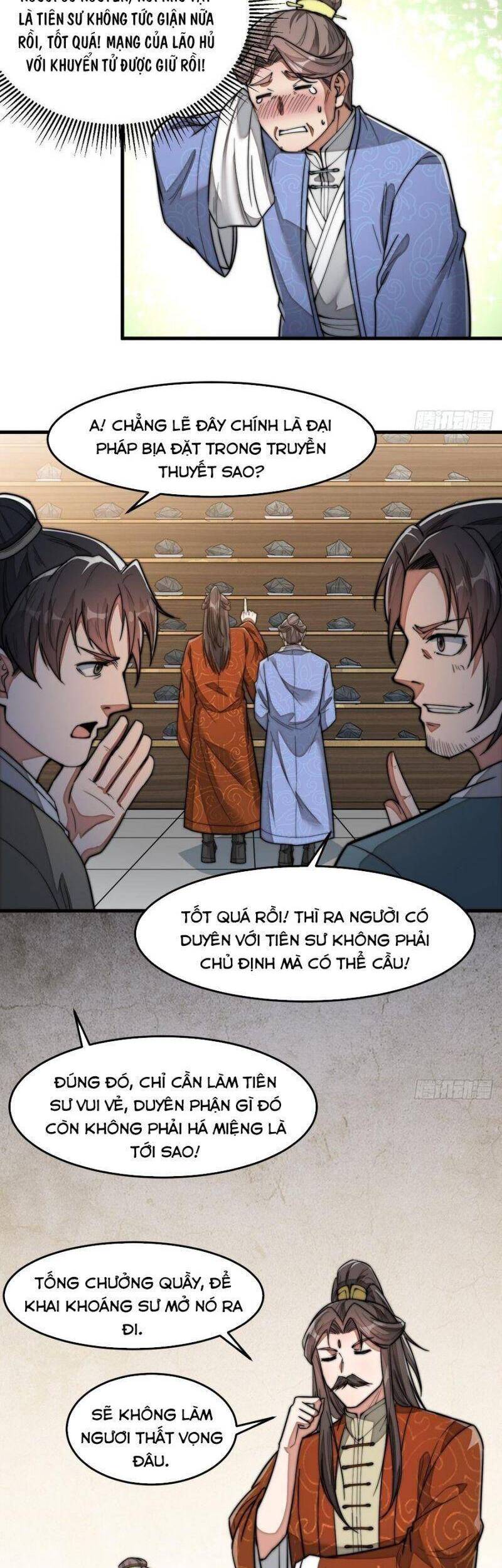 Ta Đích Thật Không Phải Con Trai Khí Vận Chapter 30 - Trang 2