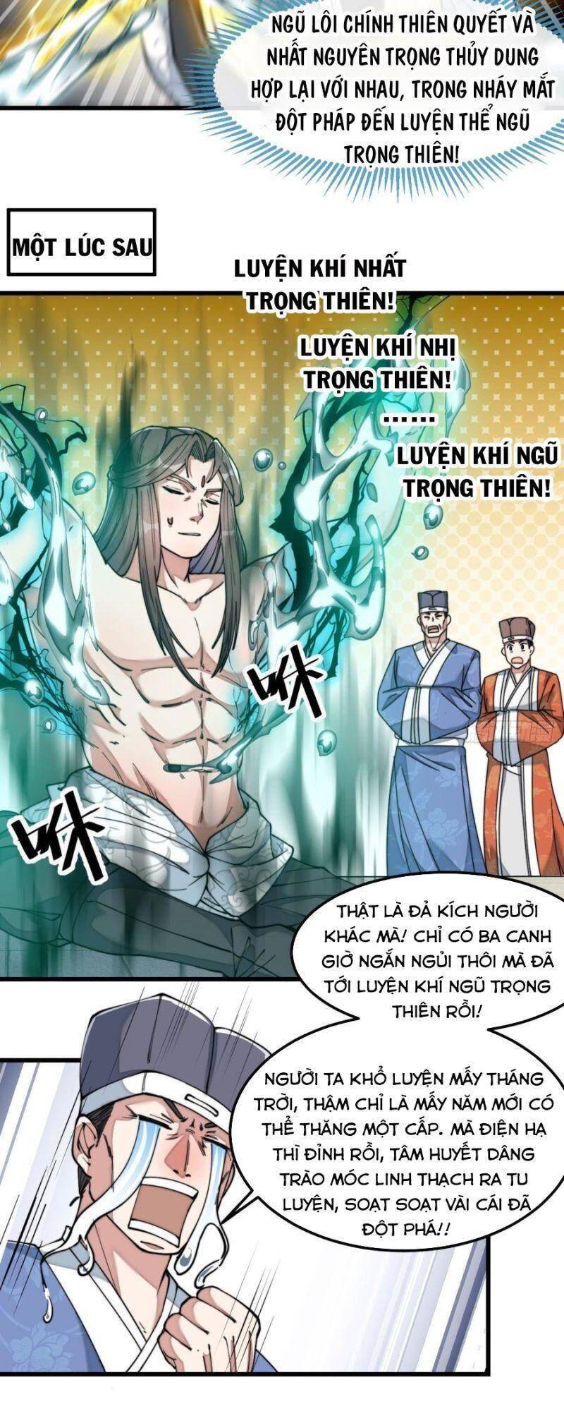 Ta Đích Thật Không Phải Con Trai Khí Vận Chapter 41 - Trang 2