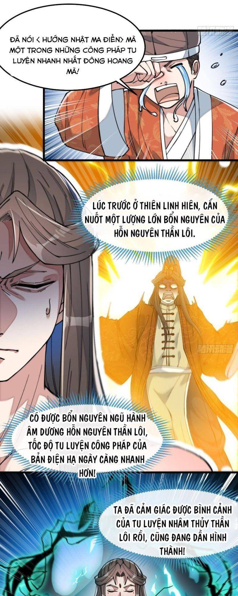 Ta Đích Thật Không Phải Con Trai Khí Vận Chapter 41 - Trang 2