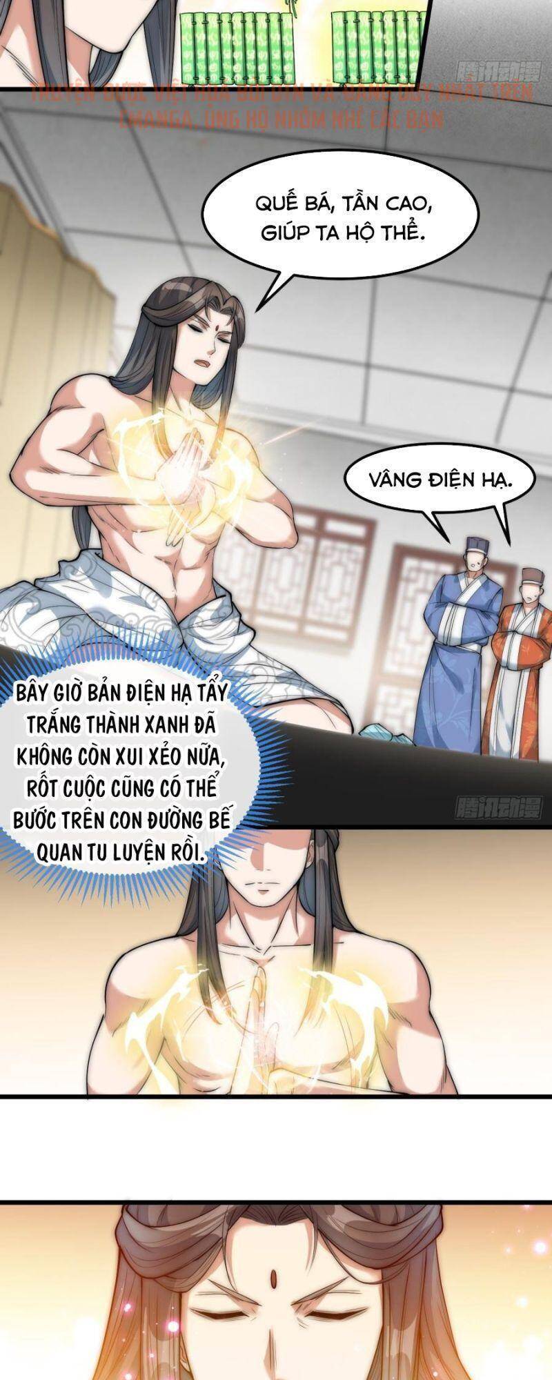 Ta Đích Thật Không Phải Con Trai Khí Vận Chapter 41 - Trang 2