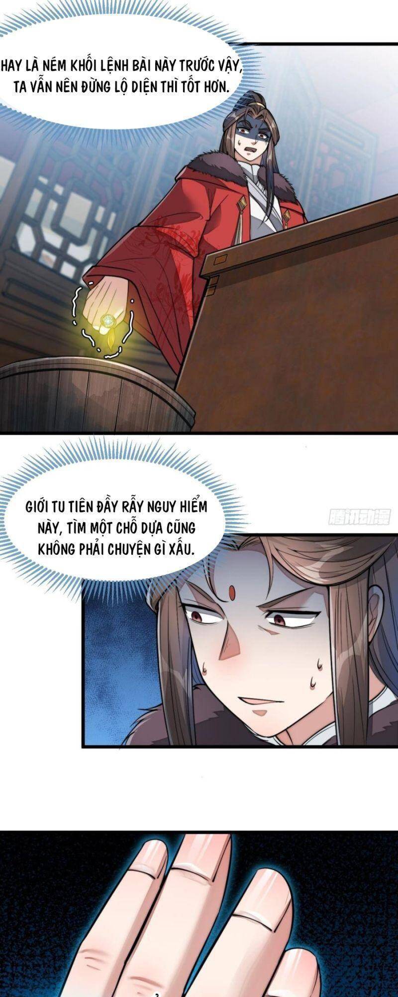 Ta Đích Thật Không Phải Con Trai Khí Vận Chapter 47 - Trang 2