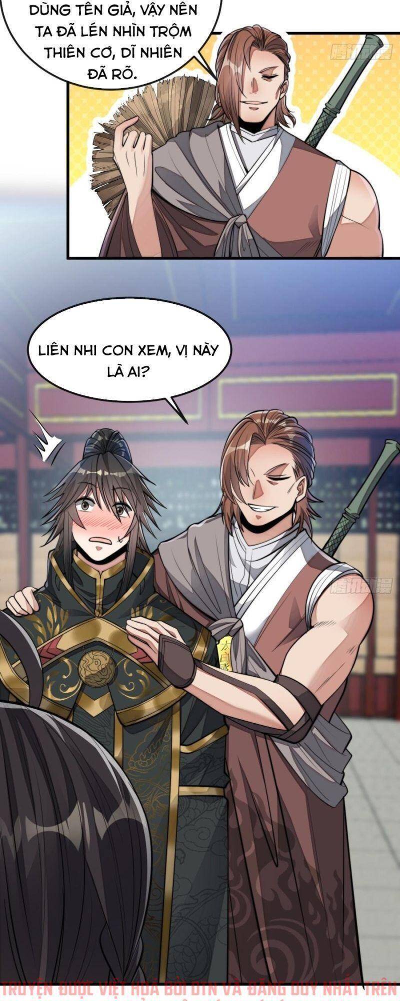 Ta Đích Thật Không Phải Con Trai Khí Vận Chapter 47 - Trang 2