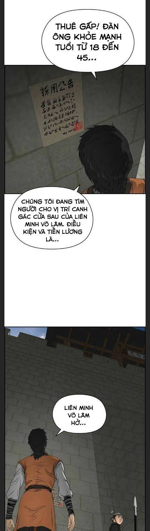 Phong Lôi Kiếm Chapter 19 - Trang 3