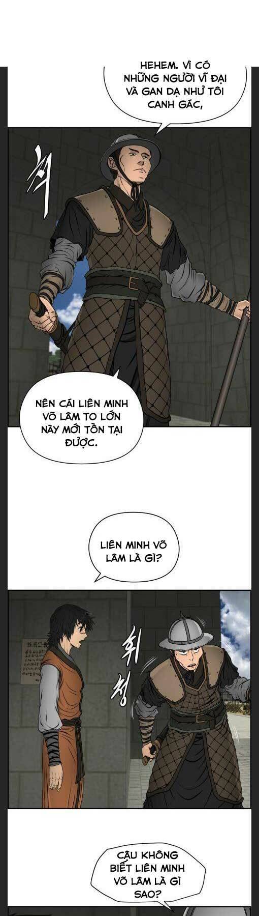 Phong Lôi Kiếm Chapter 19 - Trang 3