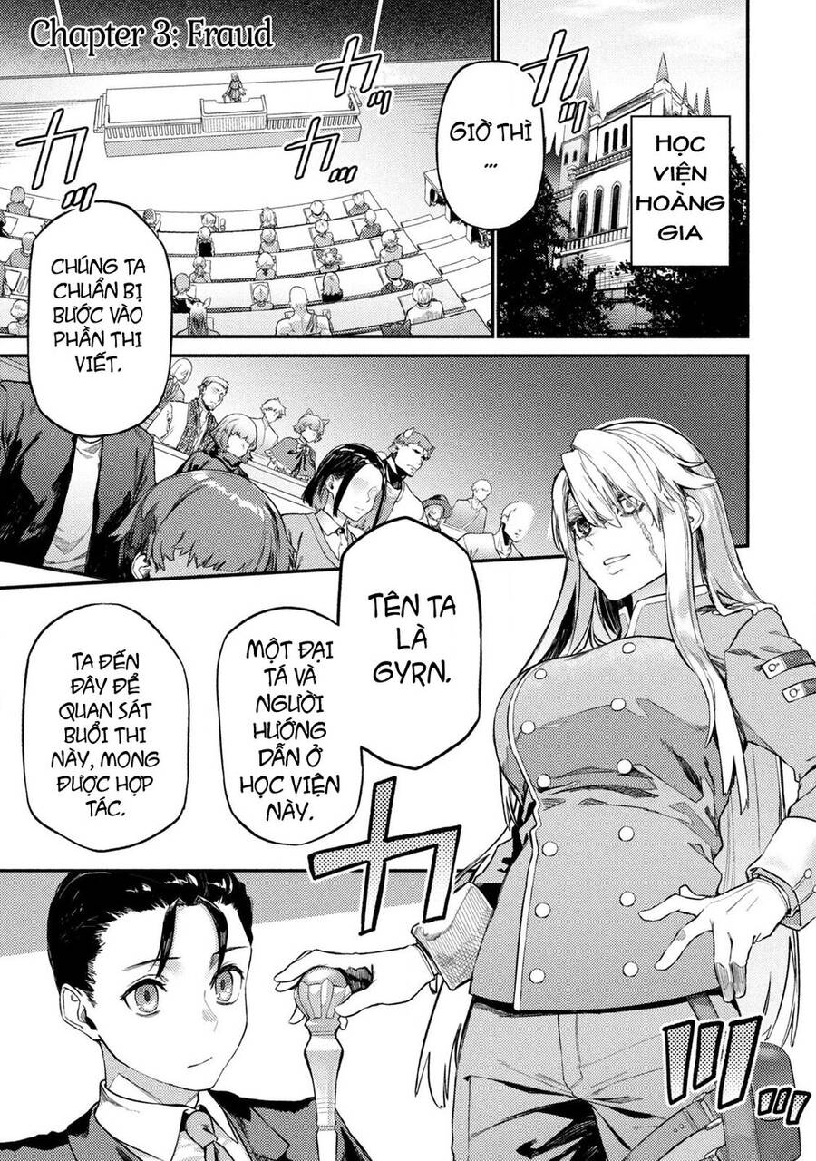 Wagamama Oujo Ni Tsukaeta Bannoushitsuji, Tonari No Teikoku De Saikyou No Gunjin Ni Nariagari Musous Chapter 3 - Next Chapter 4