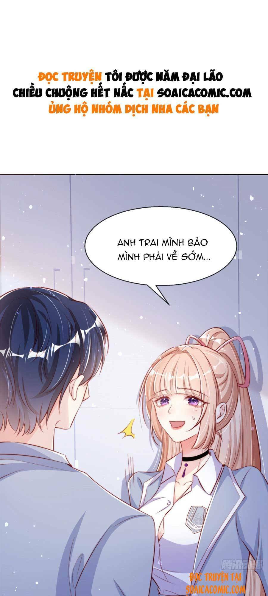 Tôi Được Năm Đại Lão Chiều Chuộng Hết Nấc Chapter 8 - Next Chapter 11