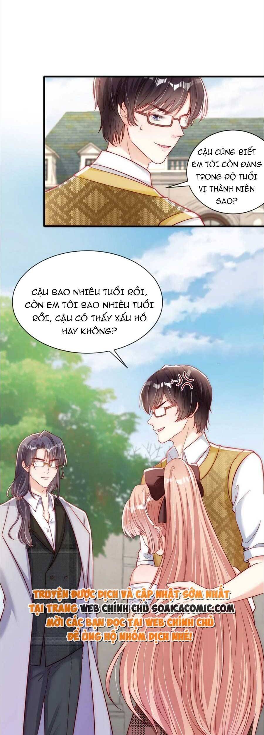 Tôi Được Năm Đại Lão Chiều Chuộng Hết Nấc Chapter 93 - Next Chapter 95