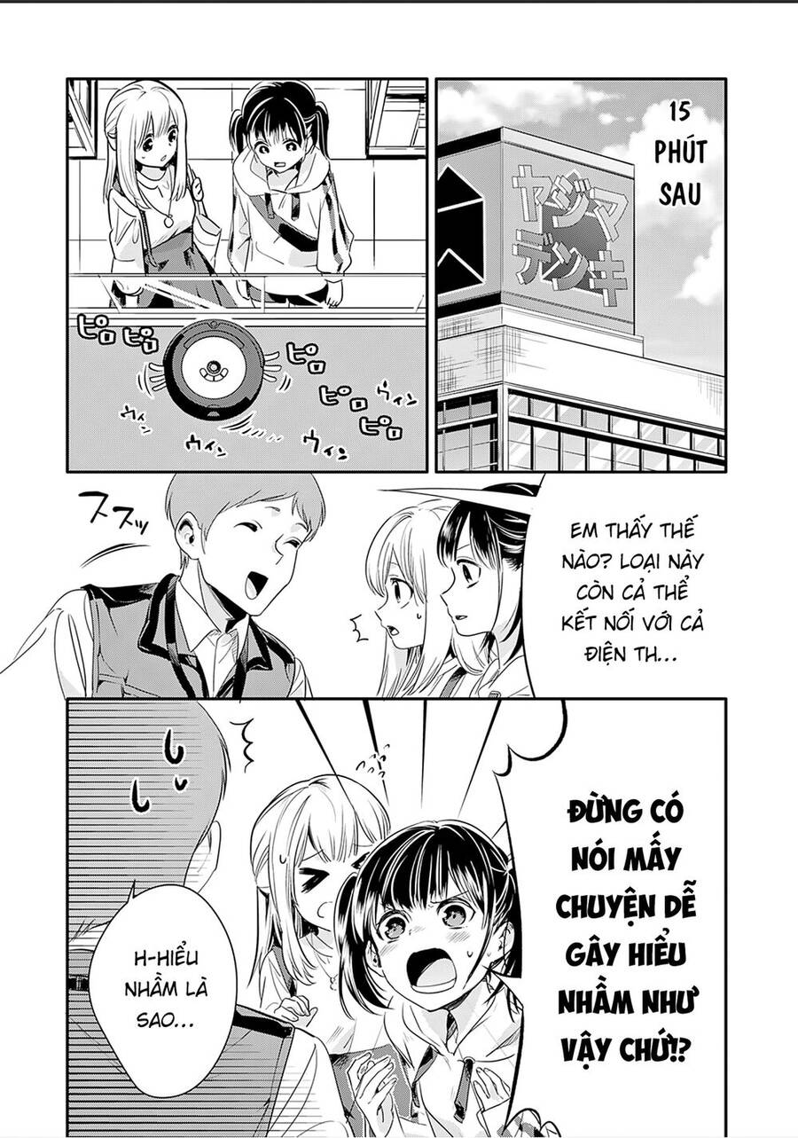 Oji-San Ga Joshi●Sei Ni Warui Koto Wo Oshieru Hanashi Chapter 8 - Trang 3