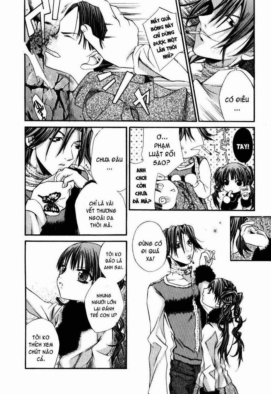 Hatenkou Yuugi Chapter 14 - Trang 4