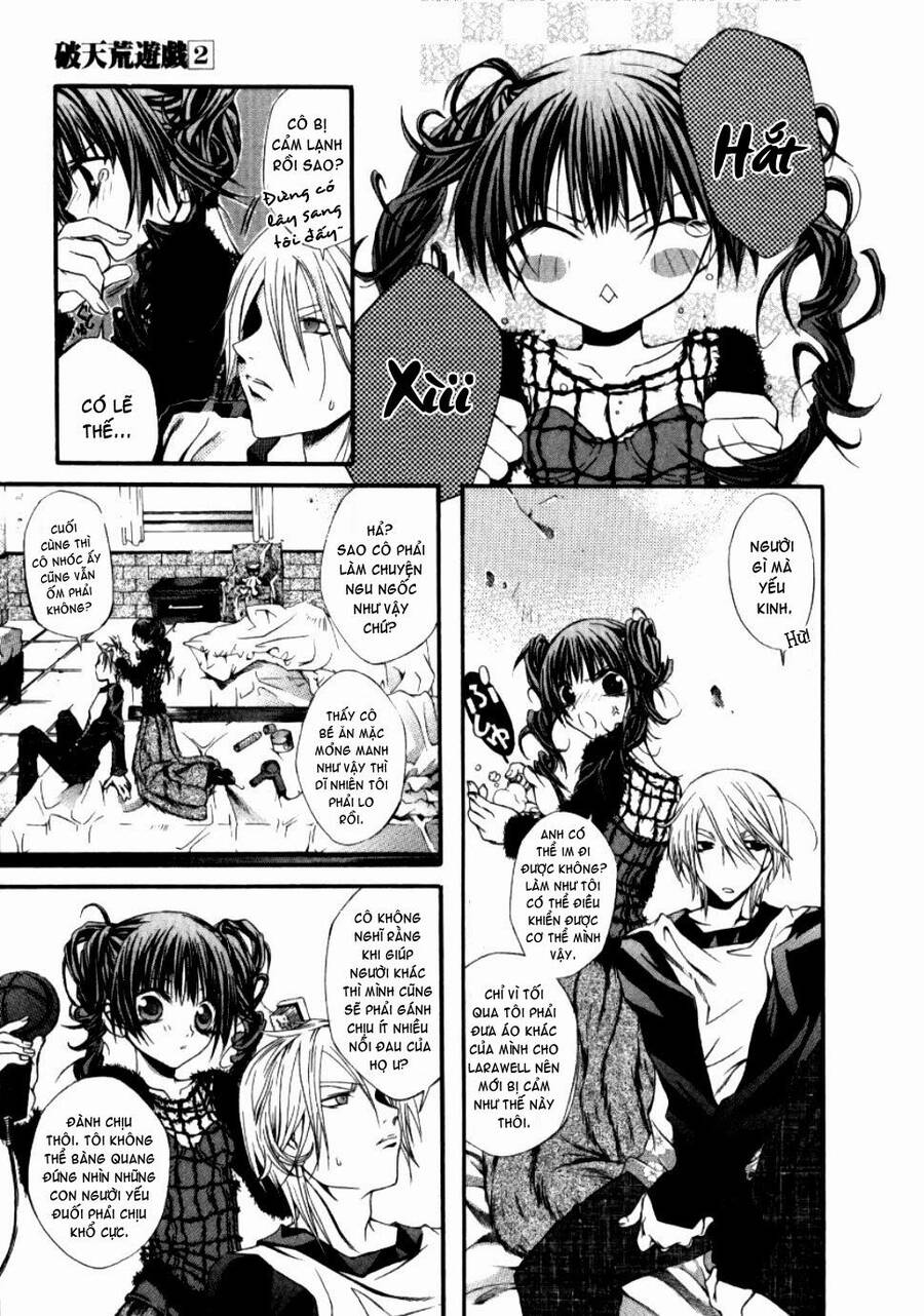 Hatenkou Yuugi Chapter 14 - Trang 4