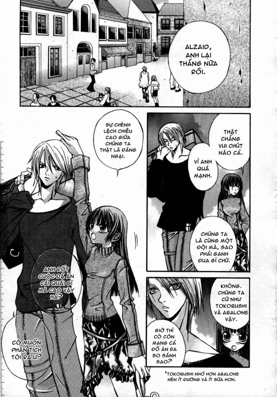 Hatenkou Yuugi Chapter 3 - Trang 4