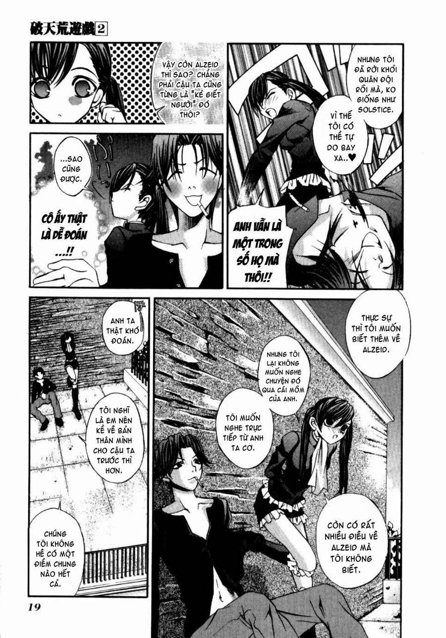 Hatenkou Yuugi Chapter 8 - Trang 4