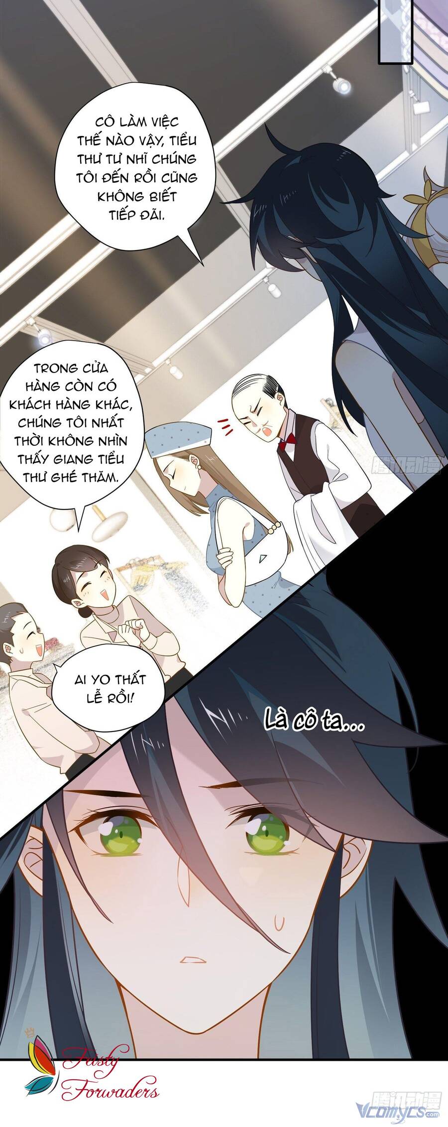 Nữ Phụ Như Tôi Cũng Có Ngày Ra Mắt Chapter 31 - Next Chapter 32