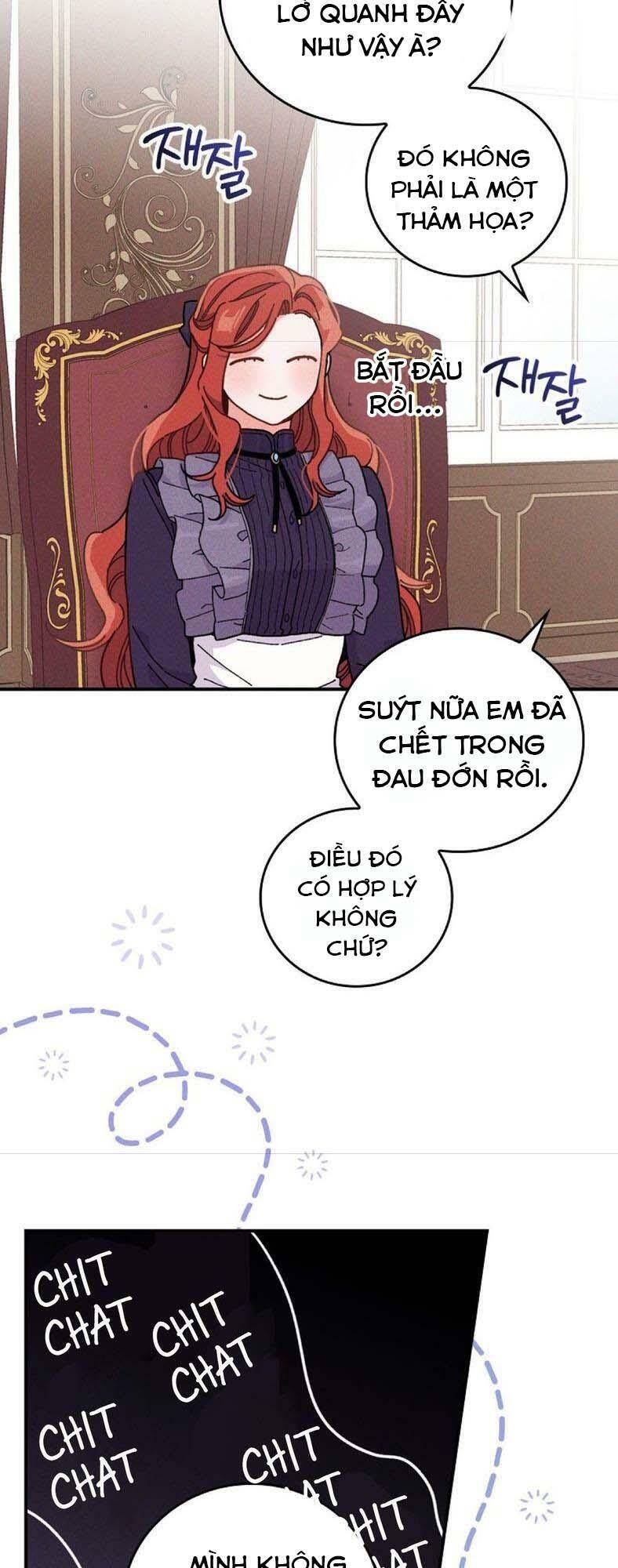 Chị Gái Ác Nữ Chapter 13 - Trang 3