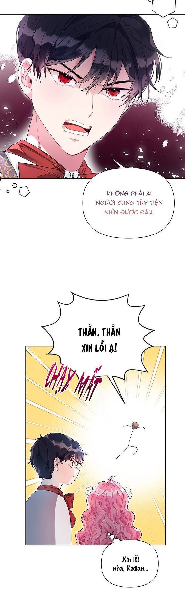 Trở Thành Con Dâu Của Kẻ Phản Diện Vì Thời Gian Có Hạn Chapter 27 - Next Chapter 27.5