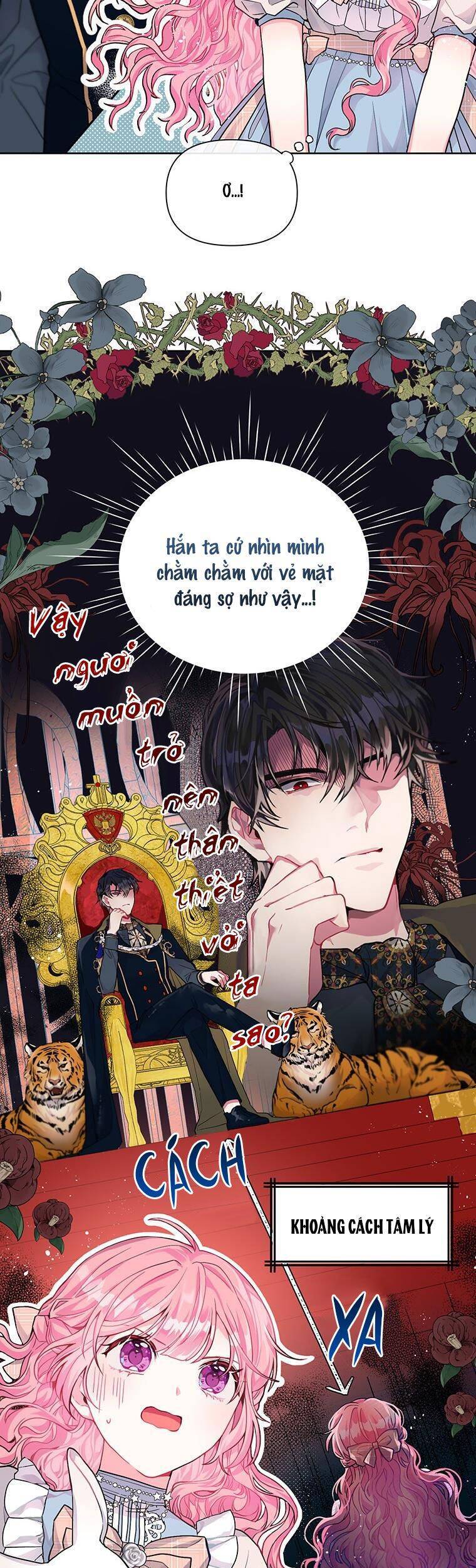 Trở Thành Con Dâu Của Kẻ Phản Diện Vì Thời Gian Có Hạn Chapter 3 - Next Chapter 3.5