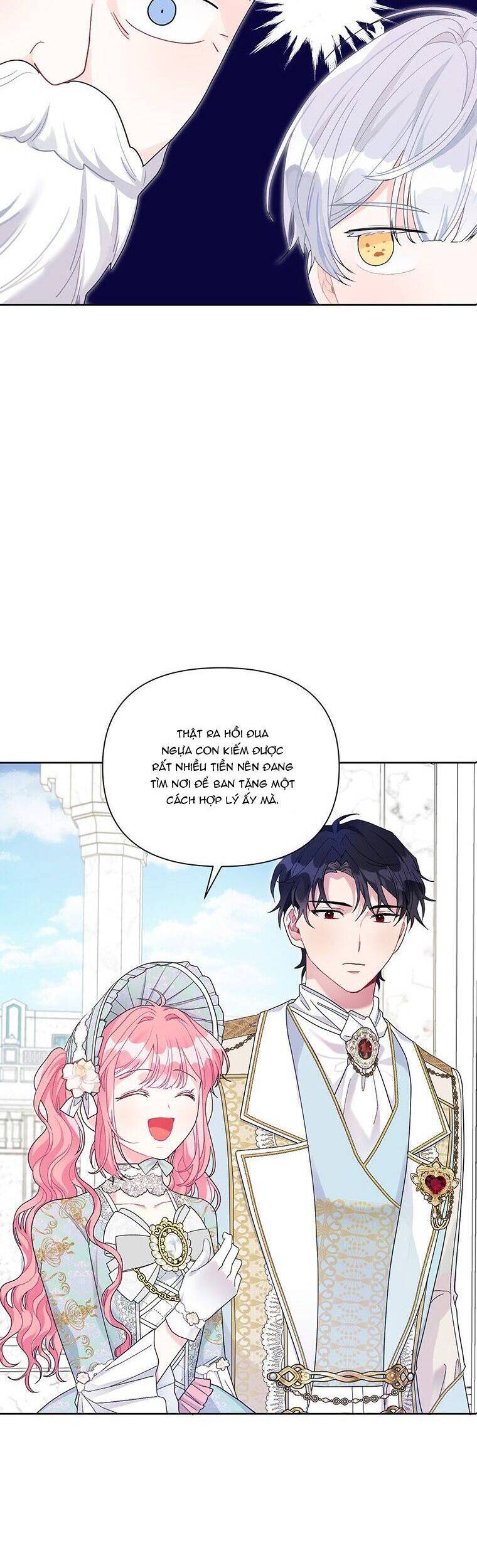 Trở Thành Con Dâu Của Kẻ Phản Diện Vì Thời Gian Có Hạn Chapter 31 - Next Chapter 31.5