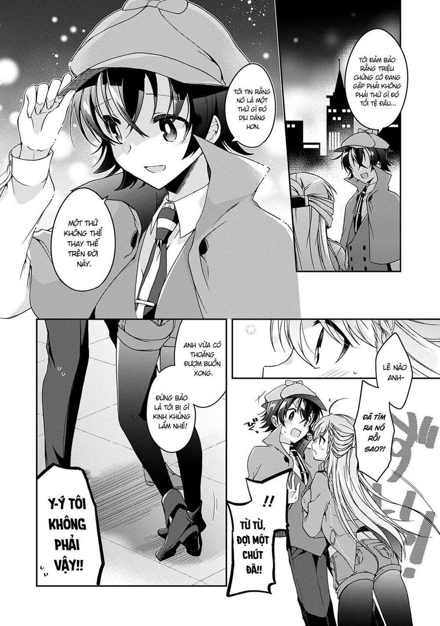 Isshiki-san muốn biết yêu là gì Chapter 1 - Trang 2