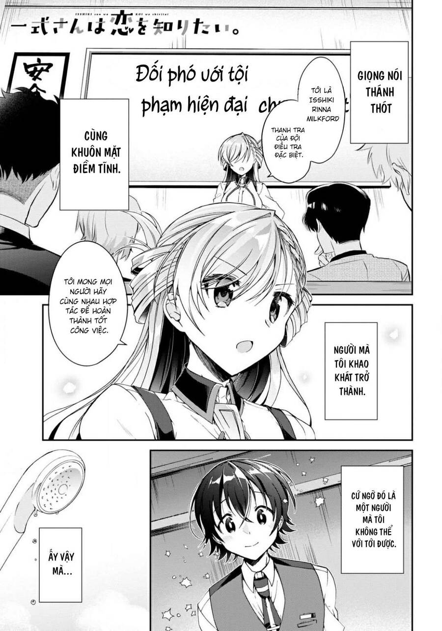 Isshiki-san muốn biết yêu là gì Chapter 3 - Trang 2