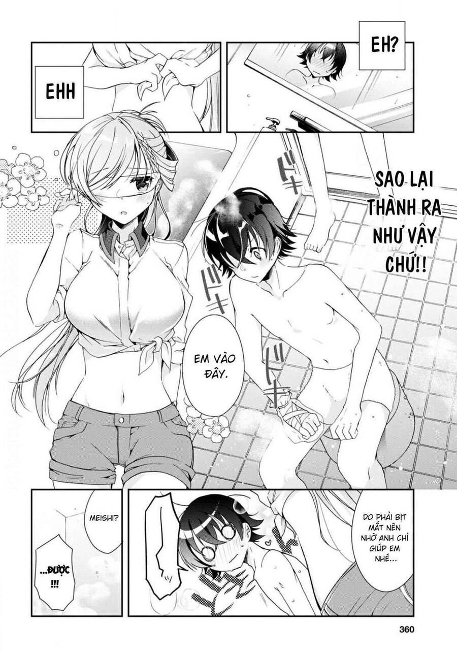 Isshiki-san muốn biết yêu là gì Chapter 3 - Trang 2