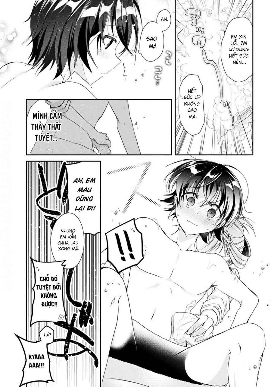 Isshiki-san muốn biết yêu là gì Chapter 3 - Trang 2