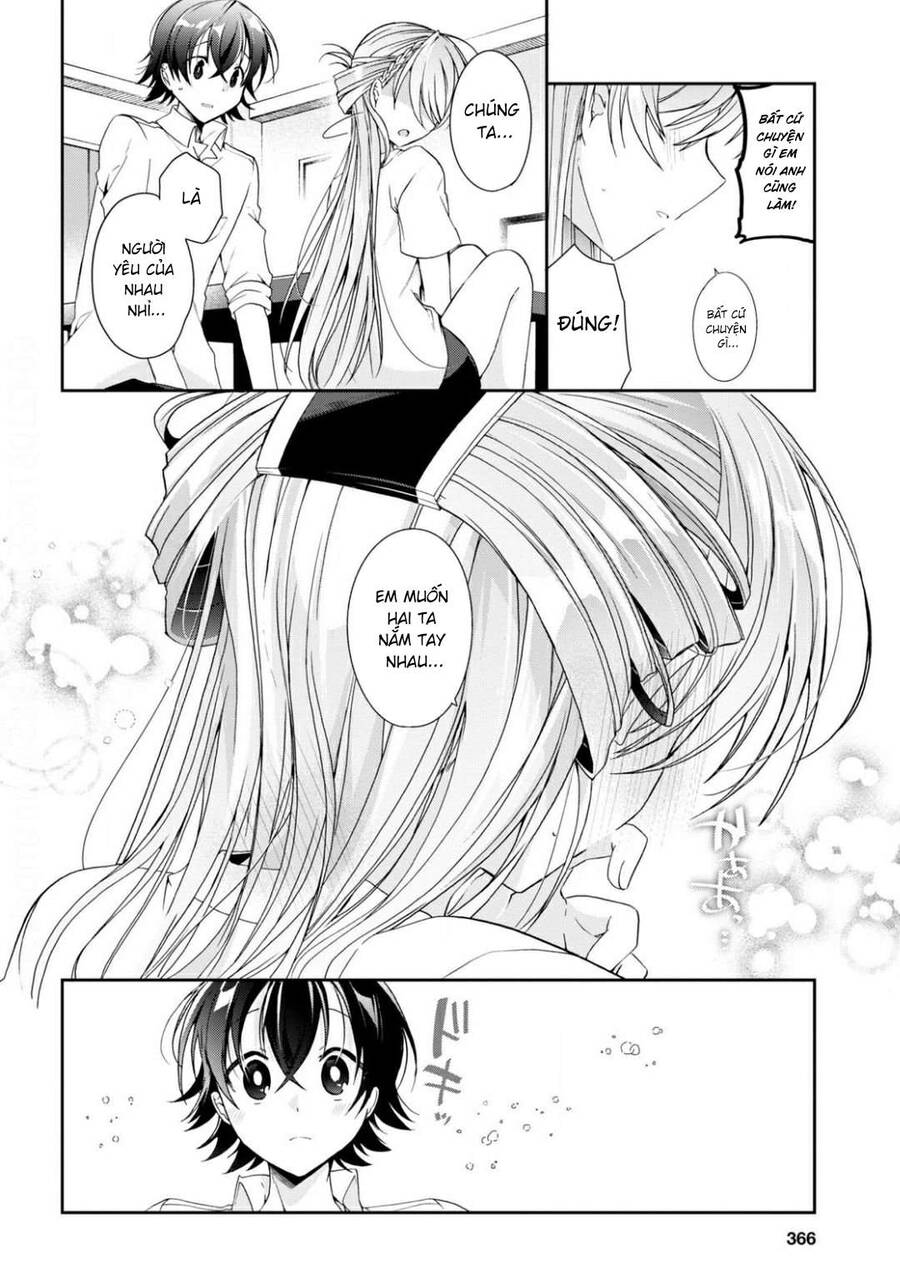 Isshiki-san muốn biết yêu là gì Chapter 3 - Trang 2